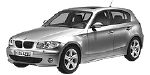 BMW E87 P124A Fault Code